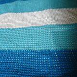 Couverture bébé crochet 81X81