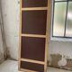 Italian engraved bistro mirror 60s XL