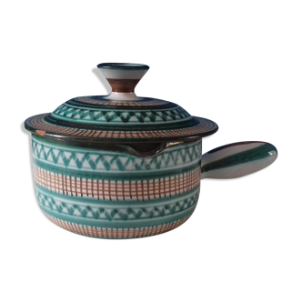 Robert Picault- Pan with handle and lid