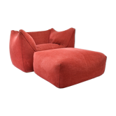 Lounge and Ottoman Armchair The Bambole Mario Bellini