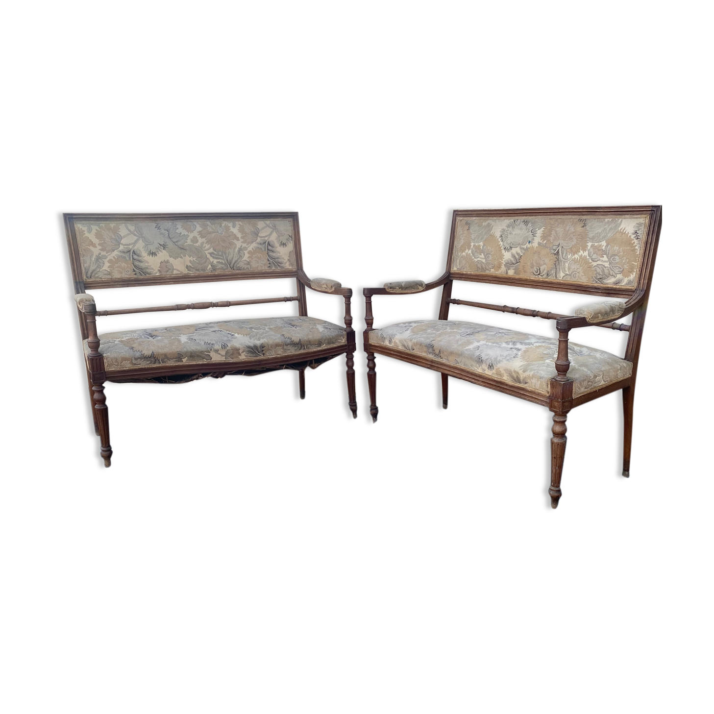 Pair of benches