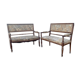 Pair of benches