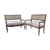 Pair of benches