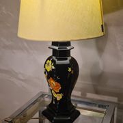 Asian lamp 42x25 with an adjustable lampshade