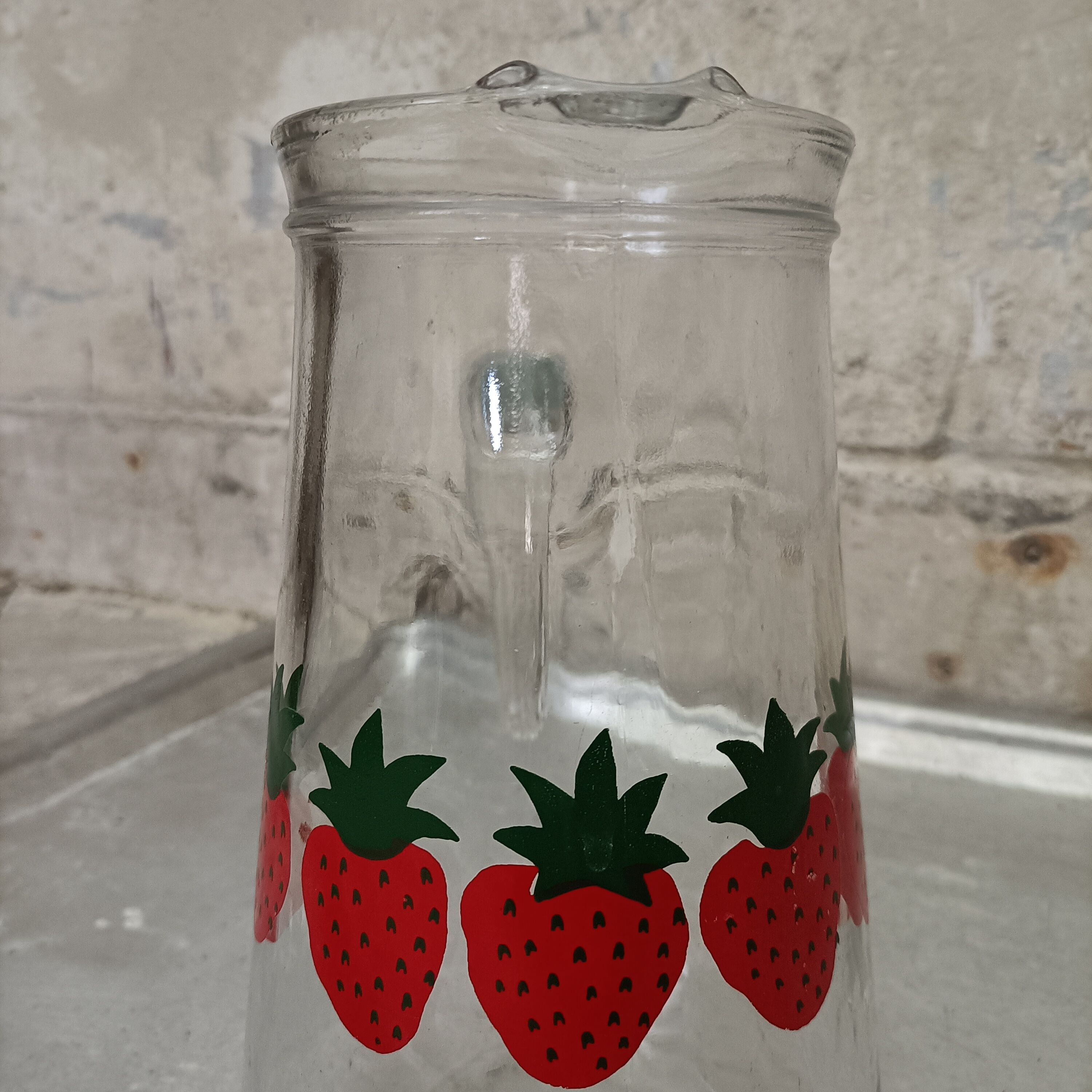 Vintage decanter