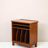 Armoire à disques vinyle vintage