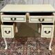 English desk in pine from the 1950s.