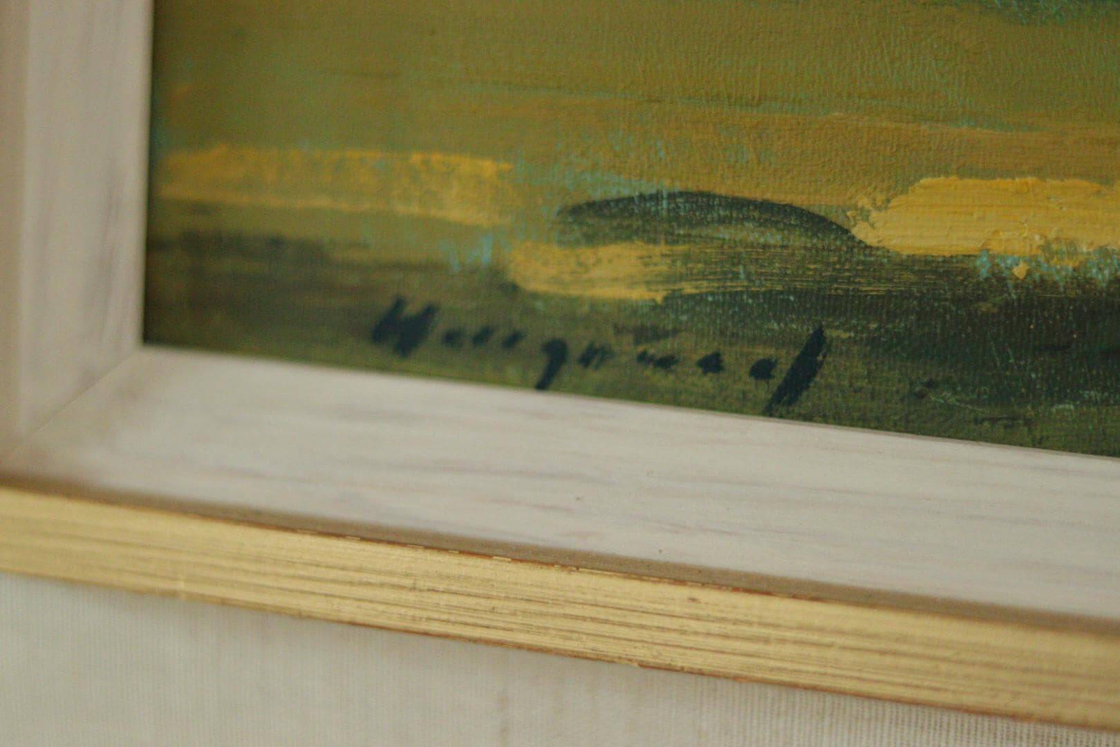 « Motif de ferme » de Bengt Hillgrund