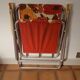 Vintage folding armchair