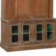 Wardrobe Croat Marron Glass Old Teck Piece Of Origin India