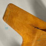 Lawo 1 armchair by han pieck for lawo ommen in 1946 (no. 86) | oak, rare find