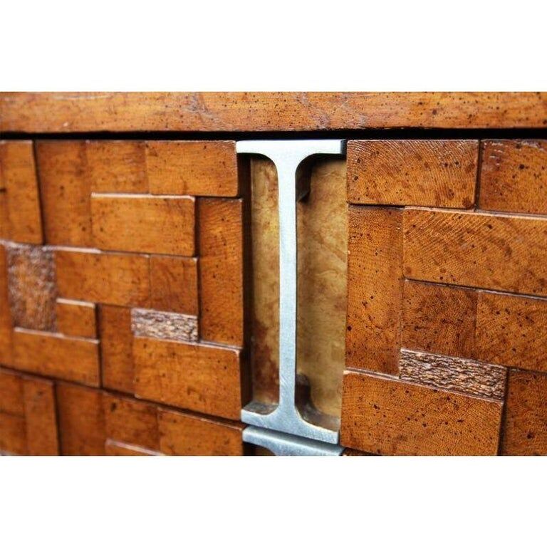 Brutalist tessellated buffet, 1970s