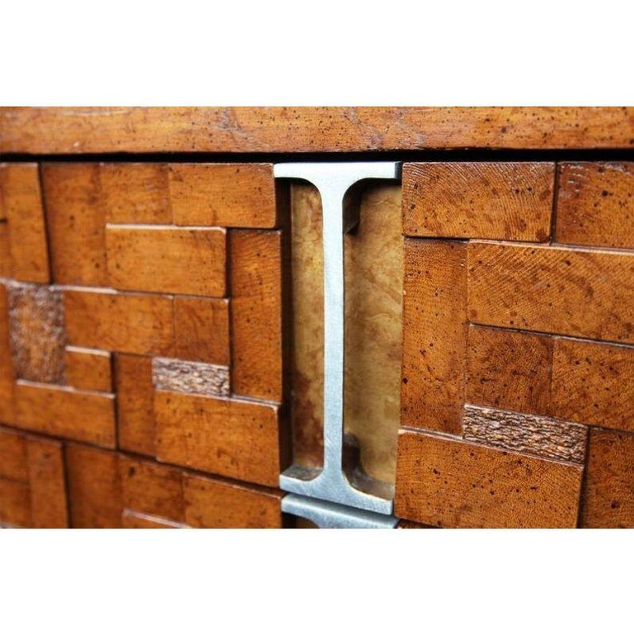 Brutalist tessellated buffet, 1970s
