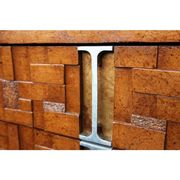 Brutalist tessellated buffet, 1970s