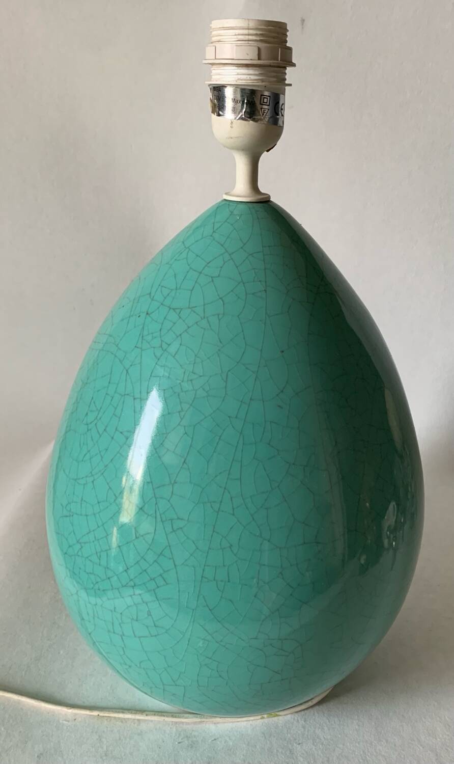 Lampe en céramique