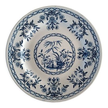 Compotier terre de fer Lunéville Delft