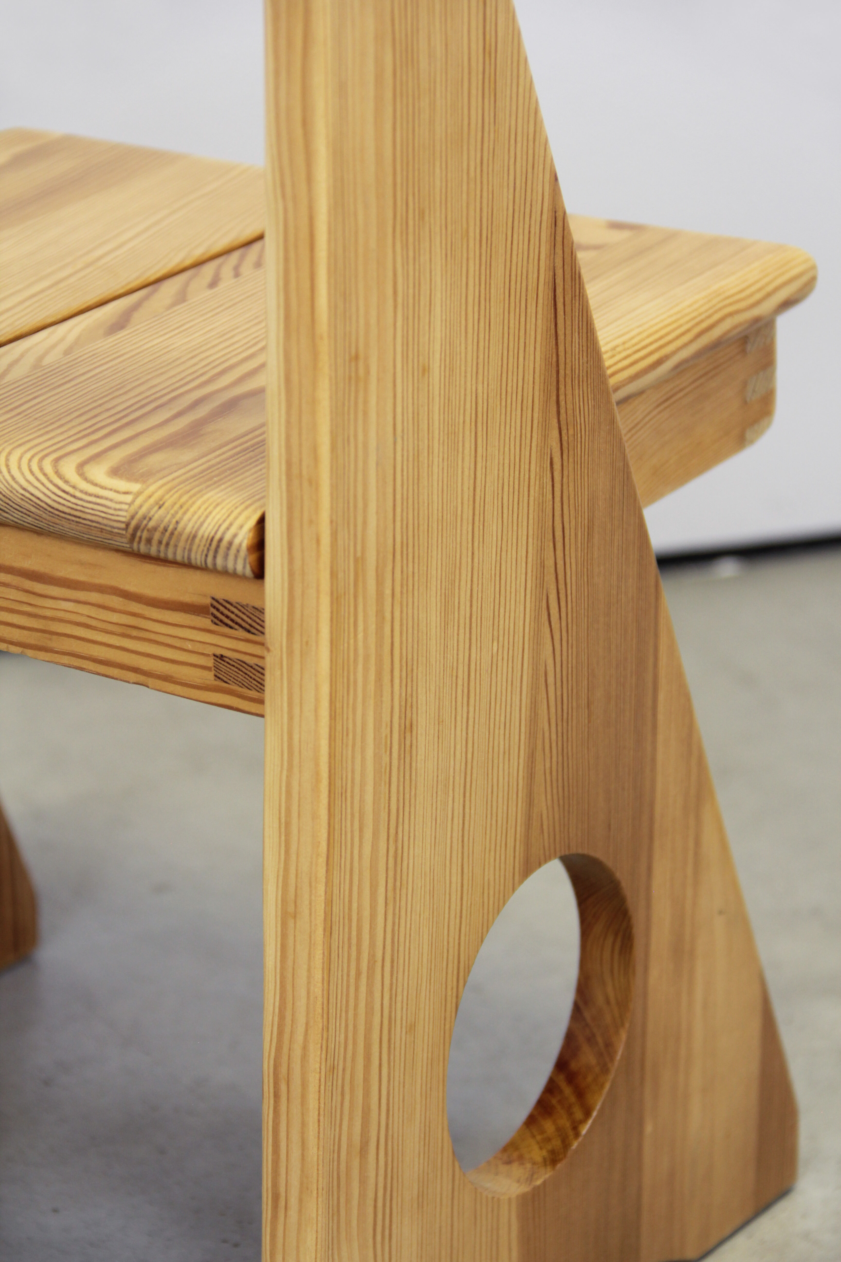 Kids desk and chair by Gilbert Marklund for Furusnickarn AB, Sweden 1970s