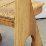 Kids desk and chair by Gilbert Marklund for Furusnickarn AB, Sweden 1970s