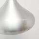 Orient lamp, design by Jo Hammerborg for Fog Morup, Denmark 1963