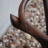 Parrot coat rack wood curved 1950s