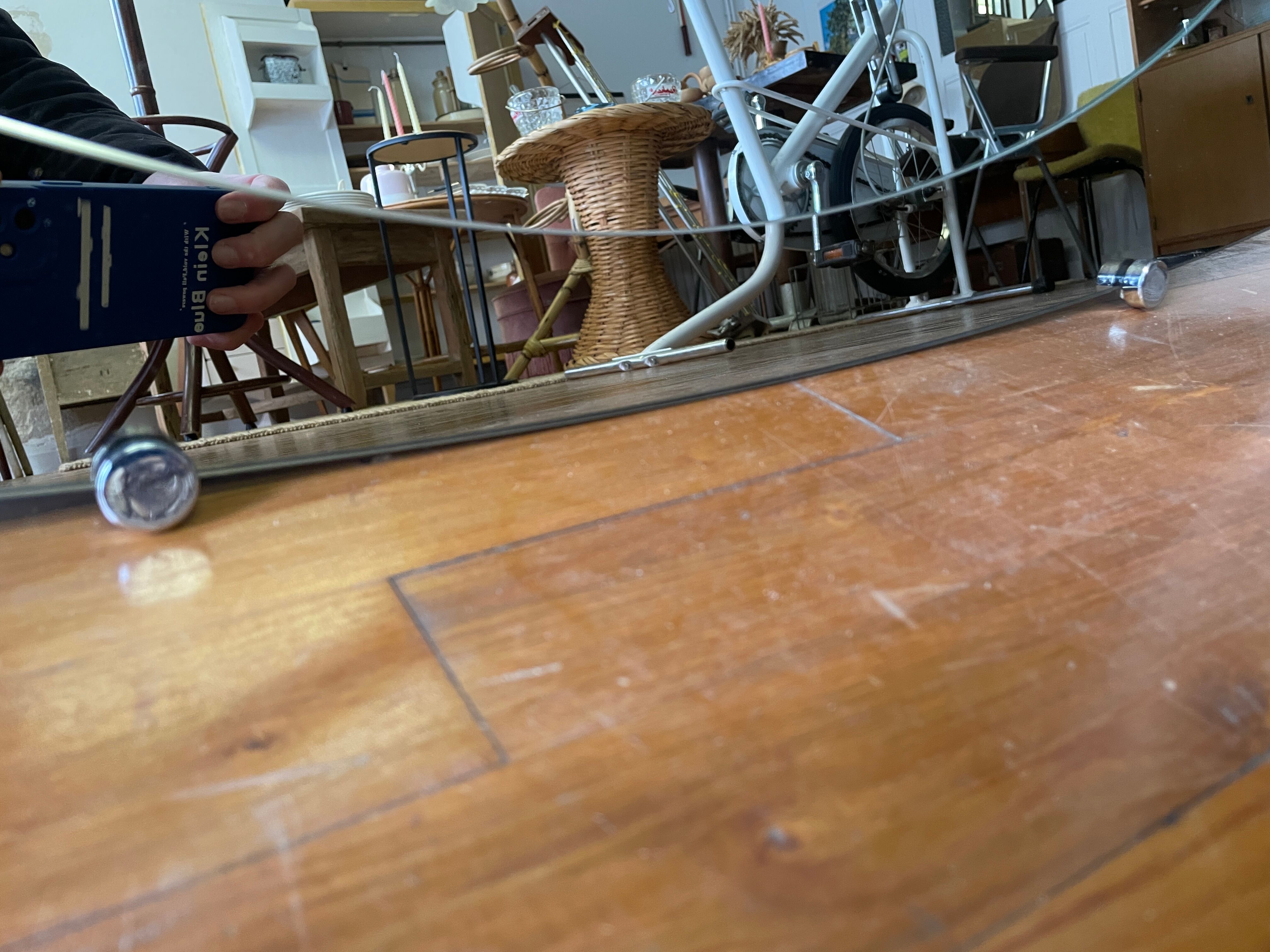 Veca double-tinted mirror - 1977