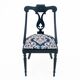 Antique chairs, Northern Europe, around 1890, after restoration