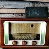 Radio TSF vintage 1952 Bluetooth