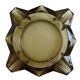 Cendrier vintage verre fumé Luminarc étoile