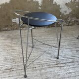 Set of 5 “silver moon” high stools Pascal Mourgue