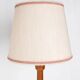 Paire de lampadaires en bois tourné style Art Deco, France, milieu XXe