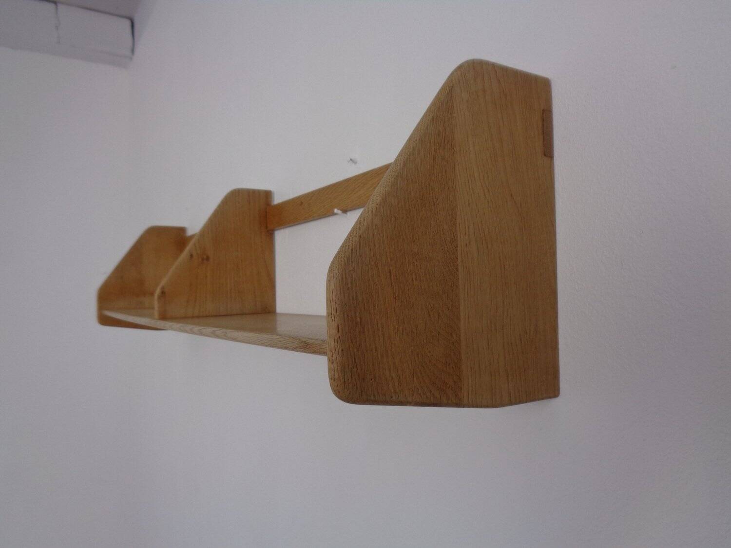 Danish Oak Shelf by Hans J. Wegner for RY Møbler, 1950s