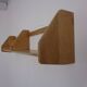 Danish Oak Shelf by Hans J. Wegner for RY Møbler, 1950s