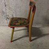 Bohemian child chair