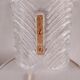 Murano glass wall lamp with frosted effect, 70s design