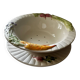 Bel égouttoir à légumes et son assiette barbotine