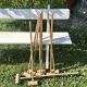 Vintage croquet game 50s-60s