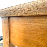 1960 Oak Console