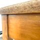 Console en chêne 1960