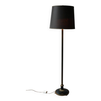 Lampadaire en bronze, style Louis XVI.