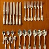 Christofle Marly 24-piece cutlery set for 6 people, new condition