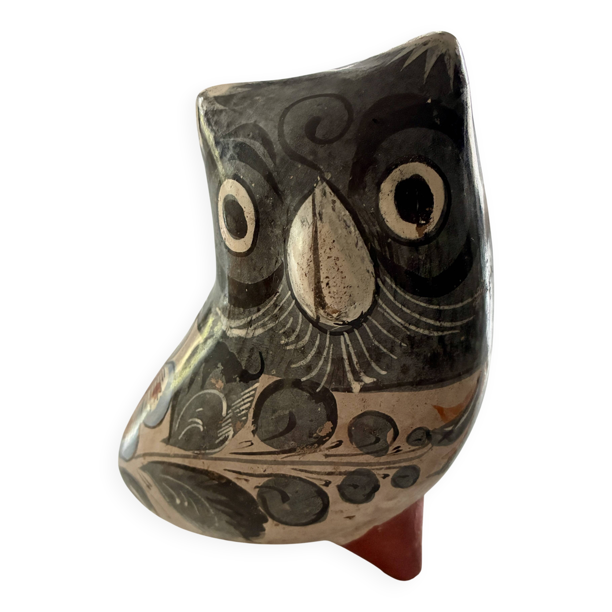 Ceramic owl Mexico