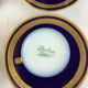 6 cups & saucers Tours porcelain