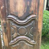 Paire de portes d'armoire ancienne à restaurer
