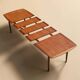 Teak table, Alf Aarseth, Gustav Bahus Mobelfabrik, Norway, 1960s