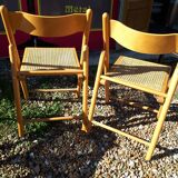 FOLDING CHAIRS CANNEES X 4