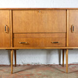 High row with feet compass SAM years 50-60