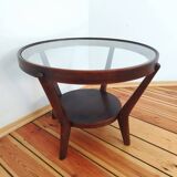 Coffee Table attributed to K. Kozelka for Interier Praha, Czechoslovakia, 1930s