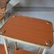 Pair of extra tables sofa tips Richard Creation 50s
