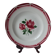 Large round platter, Cibon model, by Digoin Sarreguemines. Vintage