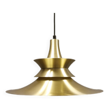 Large Danish hanging lamp from the 1980s, made by TS-lighting, the model is called type 214.
